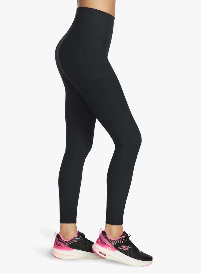 SKECHERS Go Flex Ribbed High-Waisted Leggings